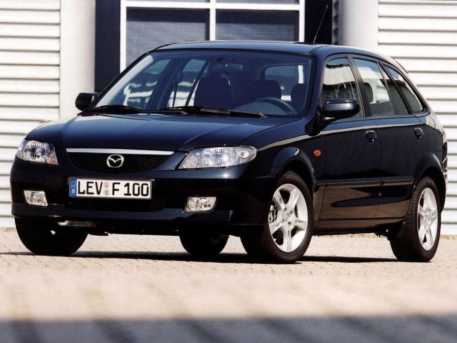 Mazda 323 F 2000 года  (фото 12 из 16)